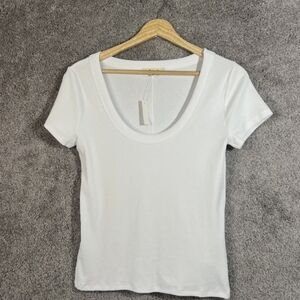 Classic White Women's Top